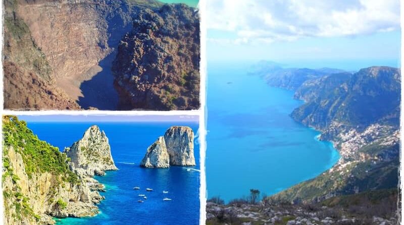 Campania (NA), “4 gg nella Costiera Amalfitana, Capri, il Vesuvio, sul Sentiero degli Dei, il monte Tre Calli e la Valle delle Ferriere”
