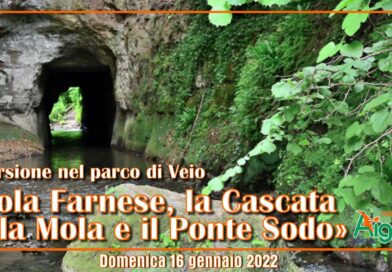 Passeggiando nel Parco di Veio: Isola Farnese, Cascata della Mola ed il Ponte Sodo