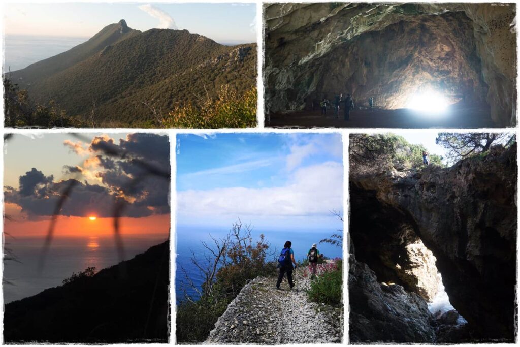 Le grotte del Circeo e la via del Sole