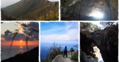 Le grotte del Circeo e la via del Sole